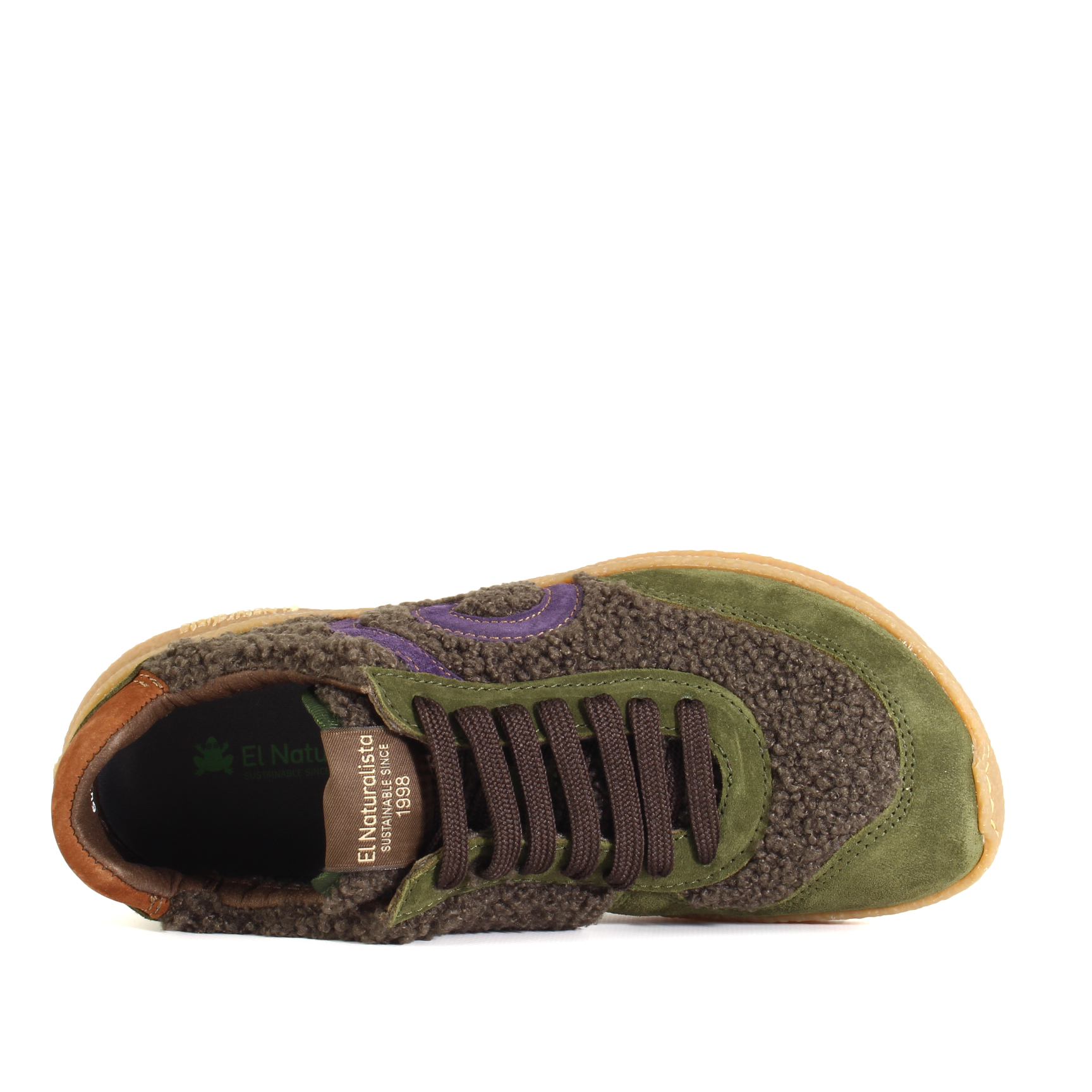 357409 Sneaker N5435B Multicolor, Verde